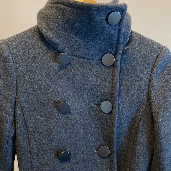 *Host Pick* Babaton aritzia bromley dark grey wool coat - Picture 4 of 11